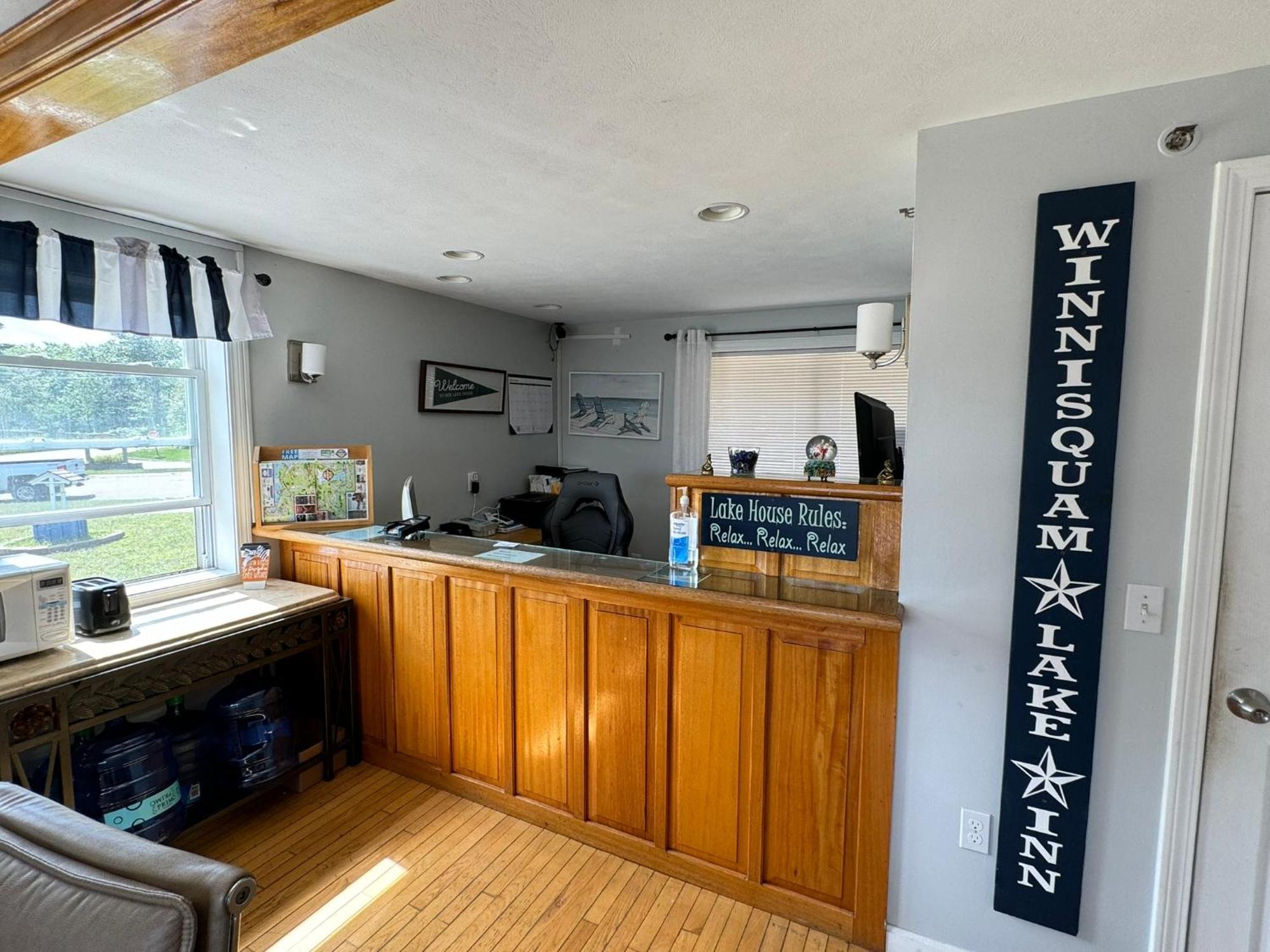 Winnisquam Lake Inn Tilton Exterior photo